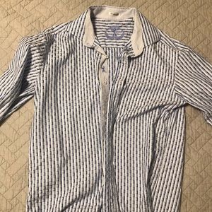 Bugatchi button-down shirt